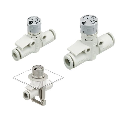 Differential pressure flow controller - AS series - SMC PNEUMATIC - pneumatic / digital