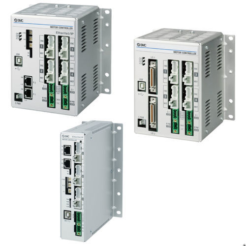 DC motor controller - JXC series - SMC PNEUMATIC - stepper / I/O / multi-axis