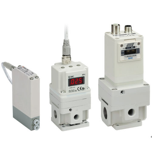 Digital vacuum regulator - ITV series - SMC PNEUMATIC - electronic / 4-20 mA