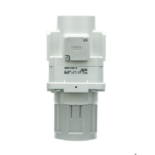 Air pressure regulator - ARG series - SMC PNEUMATIC - piston / single-stage / industrial