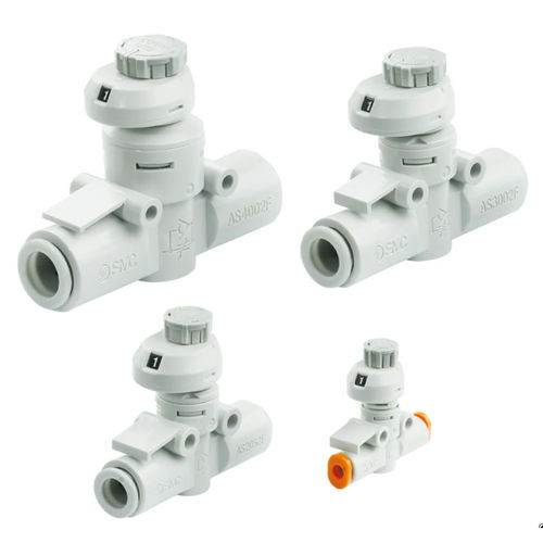 Differential pressure flow controller - AS series - SMC PNEUMATIC - pneumatic / digital