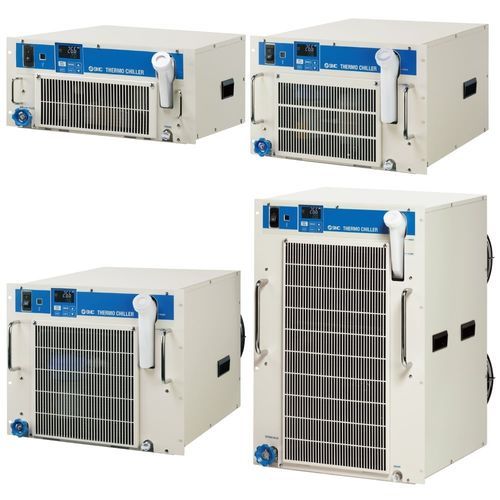 Water chiller-heater - HRR series - SMC PNEUMATIC - industrial / rack / air-cooled
