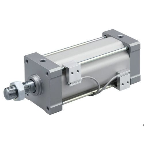 Air cylinder - MB-X3155 - SMC PNEUMATIC - tie-rod / piston / lightweight