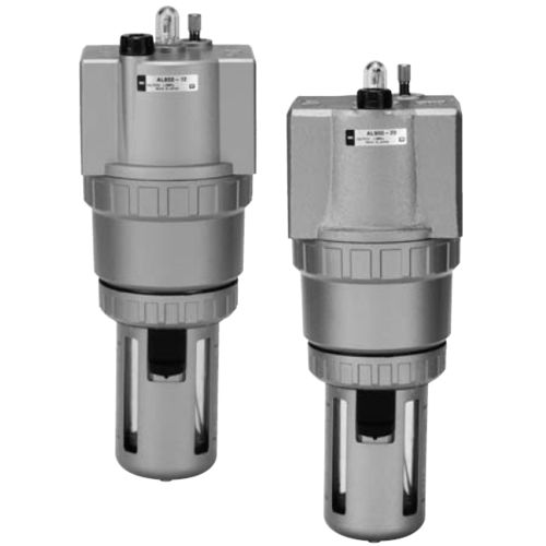 Compressed air lubricator - AL series - SMC PNEUMATIC