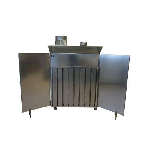 Dry filter paint booth - L1 - Rainer Linz Oberflächentechnik gmbH - compact