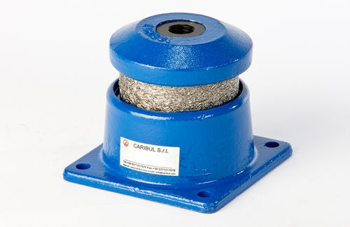Conical anti-vibration mount - AM - CARIBUL - steel / stainless steel / forged steel