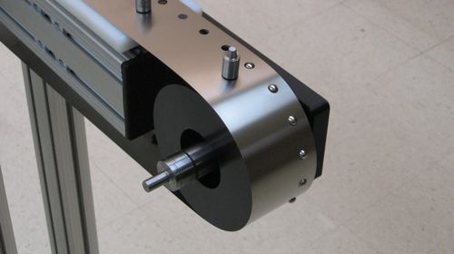 Timing pulley - Belt Technologies Europe Limited - toothed / flat belt / metal