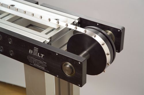 Timing belt - Belt Technologies Europe Limited - stainless steel / pulley / industrial