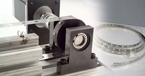 Perforated conveyor belt - Belt Technologies Europe Limited - metal / smooth / industrial