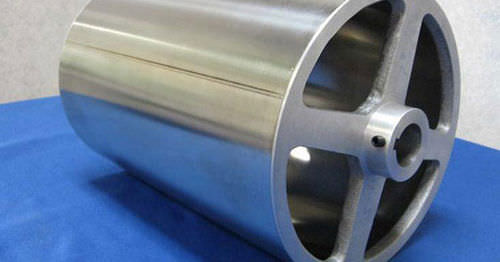 Slip-on conveyor roller - Belt Technologies Europe Limited - stainless steel