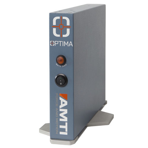 Analog signal conditioner - Optima - Advanced Mechanical Technology - amplifier / for strain gauges