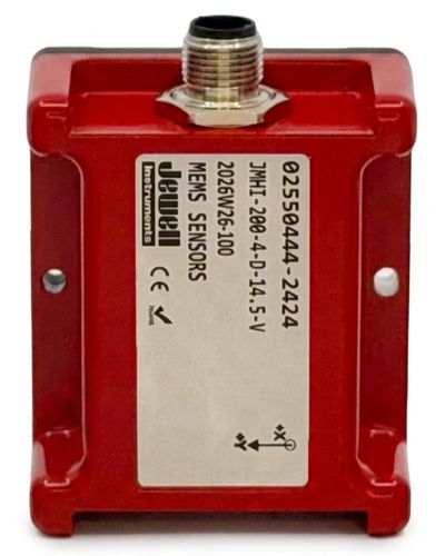 Dual-axis inclinometer - JMHI-200-V - Jewell Instruments - 0-5 V / analog / voltage output