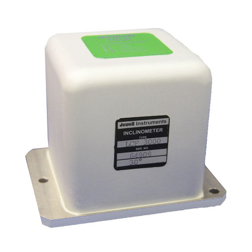 Triaxial accelerometer - LCF-3500 Series - Jewell Instruments - shear