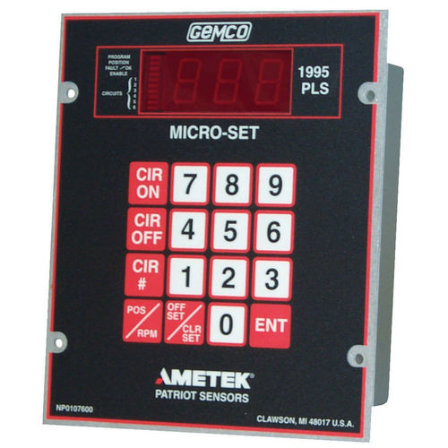 Large limit switch - 1995L - AMETEK Factory Automation - programmable / mechanical / control