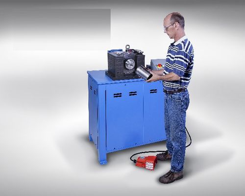 Tube forming machine - E100 - Winton Machine Company - for end fittings