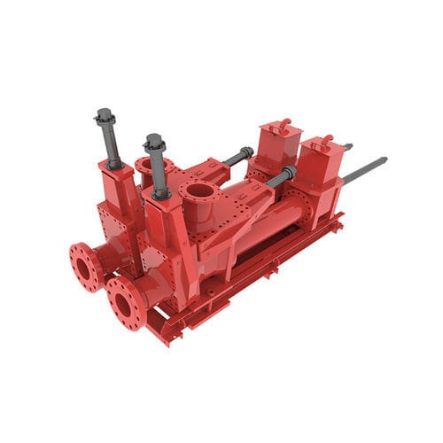 2-piston pump - DTPP 35 - SID Société Industrielle de la Doux SA - for wastewater / for chemicals / industrial
