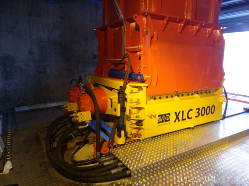 Primary shredder - XLC 3000 - SID Société Industrielle de la Doux SA - double shaft / solid & bulk waste / for wood