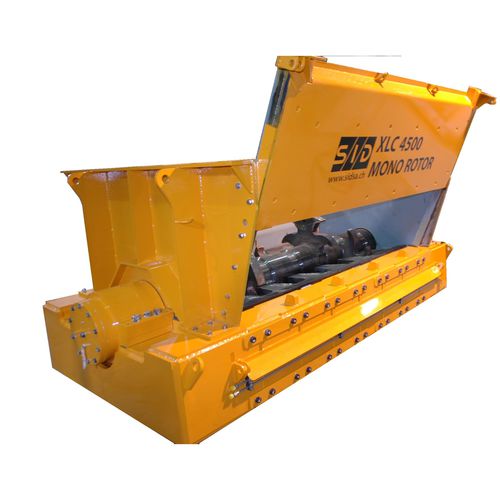 Primary shredder - XLC 4500 MR - SID Société Industrielle de la Doux SA - single shaft / solid & bulk waste