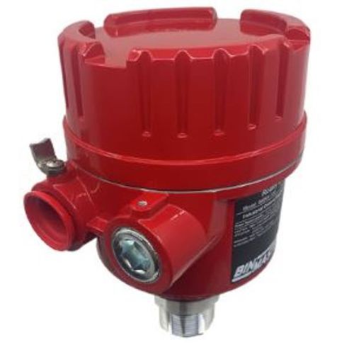 Rotary paddle level switch - BMRX-100 - BinMaster - electromechanical / for solids / for tanks