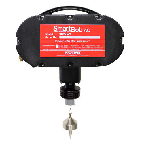 Weight and cable level sensor - SmartBob II - BinMaster - for solids / for liquids / analog