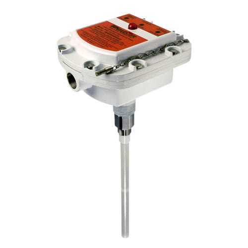 Capacitive level switch - PRO AUTO-CAL 230 - BinMaster - for slurries / threaded
