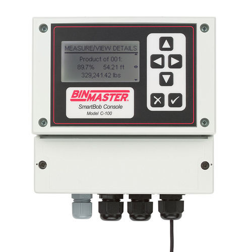 Weight and cable level sensor - C-100  - BinMaster - for solids / for liquids / for storage tanks