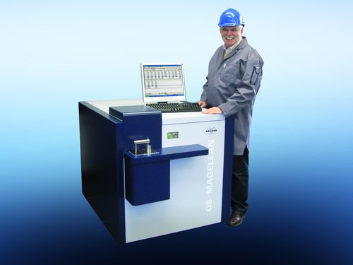 Optical emission spectrometer - Q8 MAGELLAN - Bruker AXS - for metal analysis / PMT / high-end