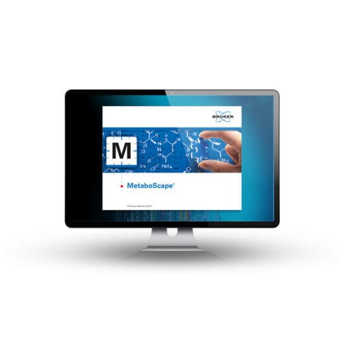 Analysis software - MetaboScape® - Bruker Daltonics - quality / server / acquisition