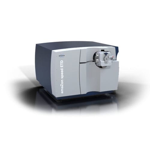 Mass spectrometer amaZon speed ETD Bruker Daltonics ion trap