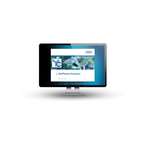 Workflow management software - BioPharma Compass® - Bruker Daltonics - analysis / acquisition / data transfer