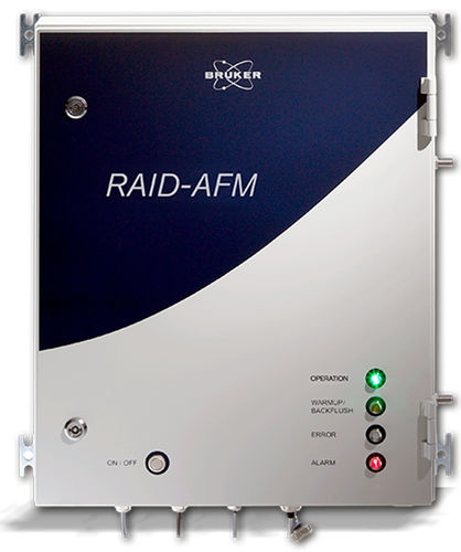 Toxic gas detector - RAID-AFM - Bruker Daltonics - industrial / security
