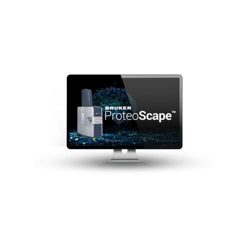 Analysis software - Bruker ProteoScape™ - Bruker Daltonics - database / acquisition / instrument