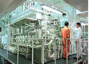 Diesel engine - max. 490 kW | 5DC-17Ae - Daihatsu Diesel - for marine applications