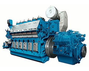 Diesel engine - 6DCM-32e - Daihatsu Diesel - multi-cylinder / turbocharged / marine