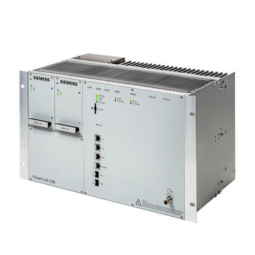 Box PLC - PowerLink CM - SIEMENS Energy automation and smart grid - with integrated I/O