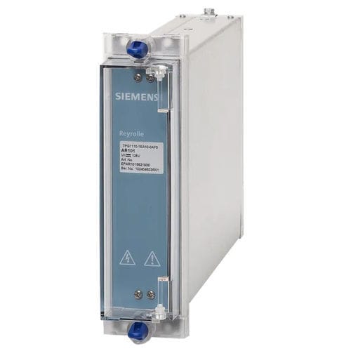 DC electromechanical relay - 7PG series - SIEMENS Energy automation and smart grid - AC / panel-mount / auxiliary