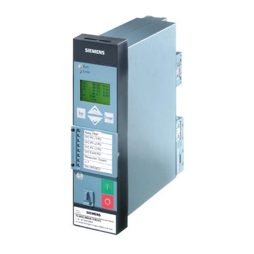 Differential protection relay - SIPROTEC 7SD80 - SIEMENS Energy automation and smart grid - voltage / overload / phase comparison