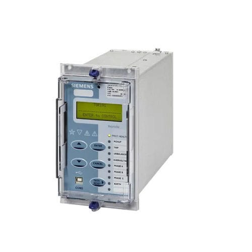Voltage protection relay - Reyrolle 7SR191 - SIEMENS Energy automation and smart grid - current / thermal / power