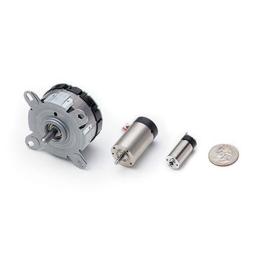 Brushless servomotor BN series CANON USA DC / 24 V / compact