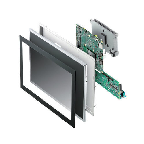 Industrial panel PC - SP2-AL series - ADLINK TECHNOLOGY - capacitive touch screen / 5-wire resistive touch screen / 15.6"