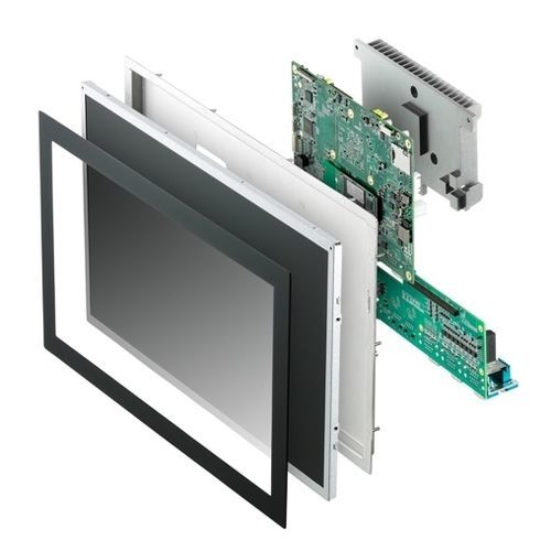 Industrial panel PC - SP2-KL series - ADLINK TECHNOLOGY - capacitive touch screen / 5-wire resistive touch screen / 15.6"