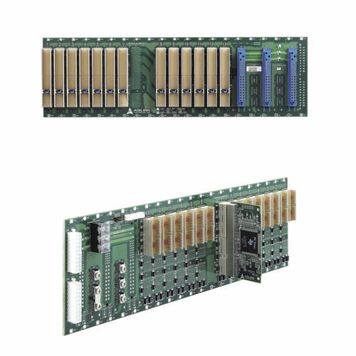 CompactPCI backplane - cBP-3213PR - ADLINK TECHNOLOGY - PICMG / ATX / PCI bus