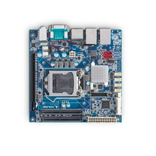 MiniITX motherboard AmITXCFI ADLINK TECHNOLOGY Intel® Celeron