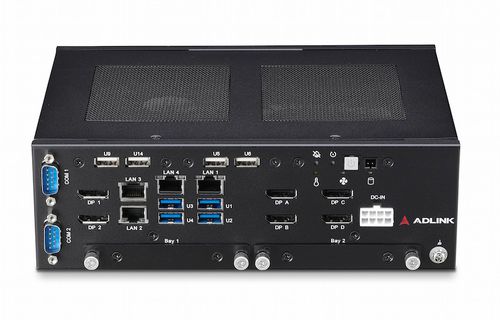 Edge AI computer - DLAP-3000-CF series - ADLINK TECHNOLOGY - GPU / embedded / 9th Generation Intel® Core™