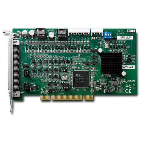 4-axis motion controller - PCI-8134A - ADLINK TECHNOLOGY - synchronous / linear / encoder