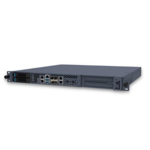 Network server - MECS-6110 - ADLINK TECHNOLOGY - GPU / 1U / 19"