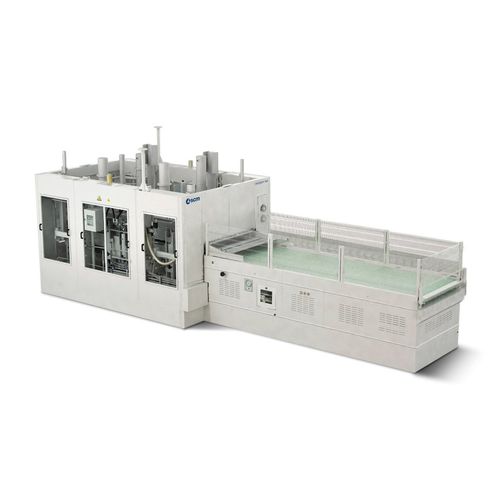 Hydraulic press - sergiani las  - SCM - electronic / veneer / panel