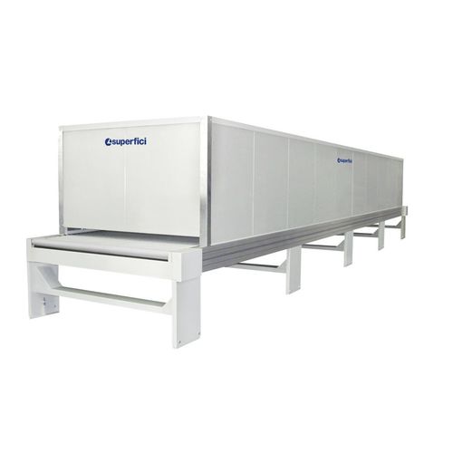 Centrifugal dryer - SCM - hot air / infrared / construction