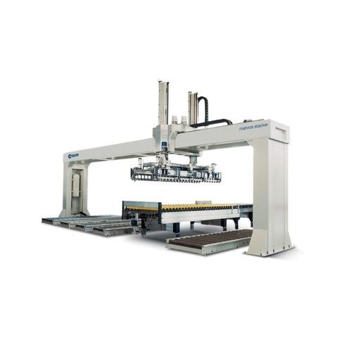 Automatic unloading system - mahros stacker - SCM