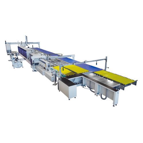 Automatic edge-banding machine - stefani cell H - SCM - for panels / for wood